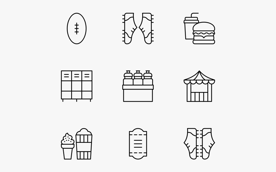 Rugby - Download Background For Salon, Transparent Clipart