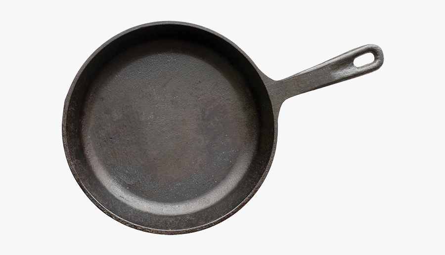 Cast-iron Cookware Frying Pan Seasoning Cast Iron - Pubg Pan Transparent Background, Transparent Clipart