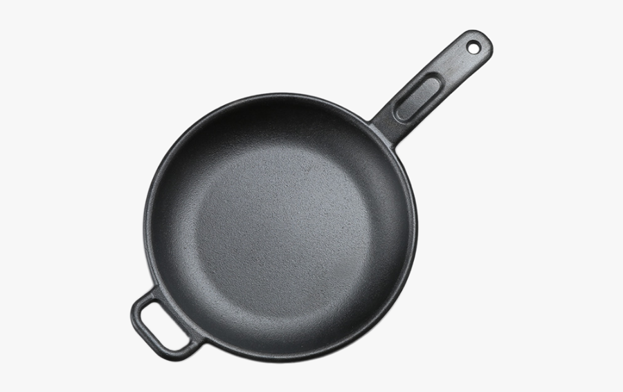 Frying Pan Cast-iron Cookware Stock Pot Cast Iron - Frying Pan, Transparent Clipart