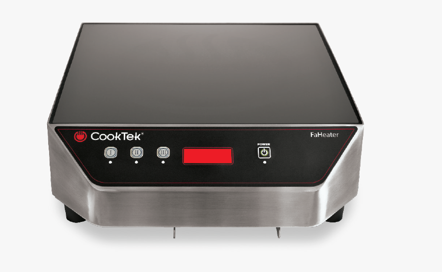 Cooktop Cooktek Induction, Transparent Clipart
