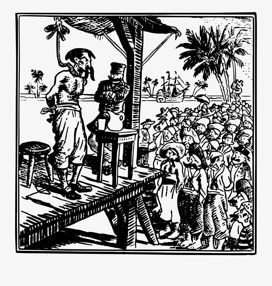 Hanging Out With Clipart Guys - Hanging Punishment Cartoon, Transparent Clipart