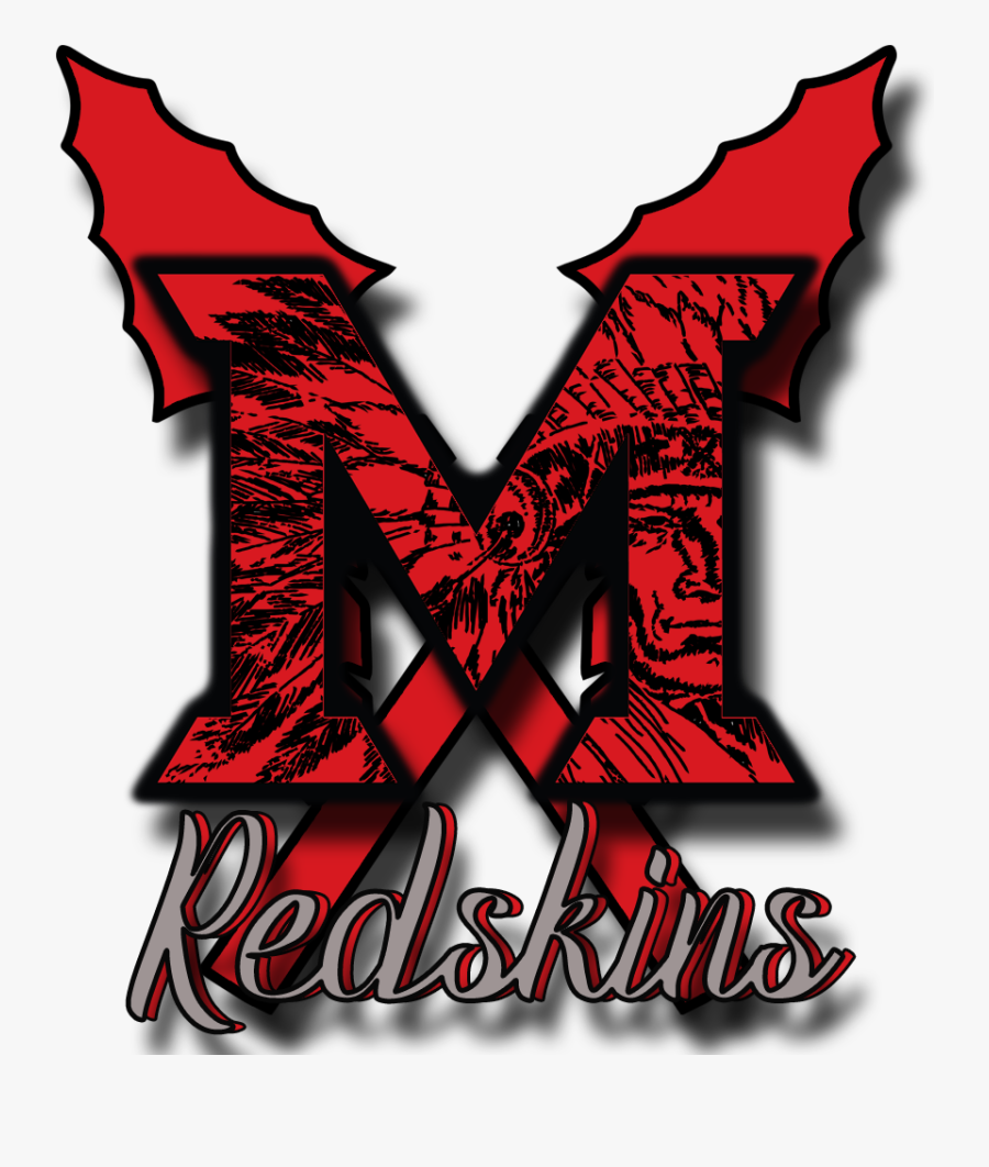 Mcloud Redskins Clipart , Png Download - Mcloud High School Logo, Transparent Clipart