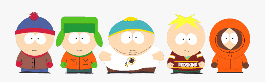 Washington Redskins Clipart Redskins Png - South Park Laptop Stickers, Transparent Clipart
