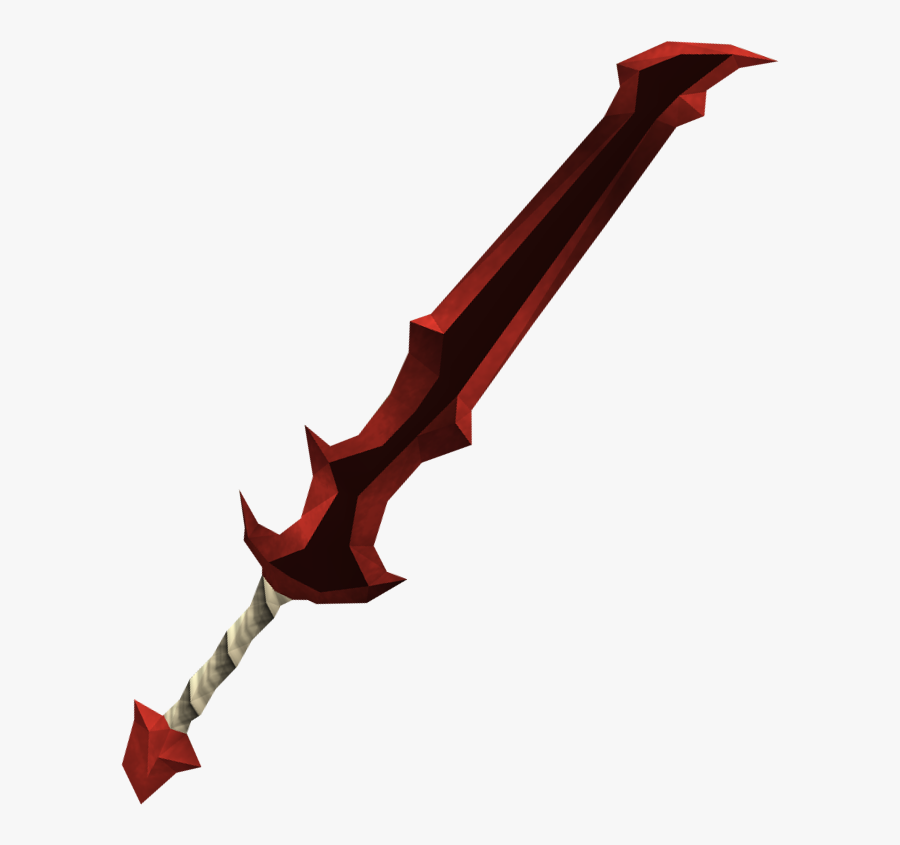 Swords Clipart Dragon Sword - Runescape Dragon Longsword, Transparent Clipart