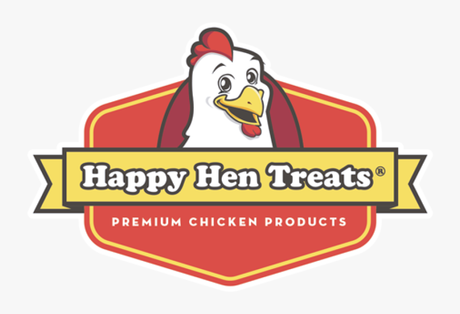 Happy Hen Treats, Transparent Clipart