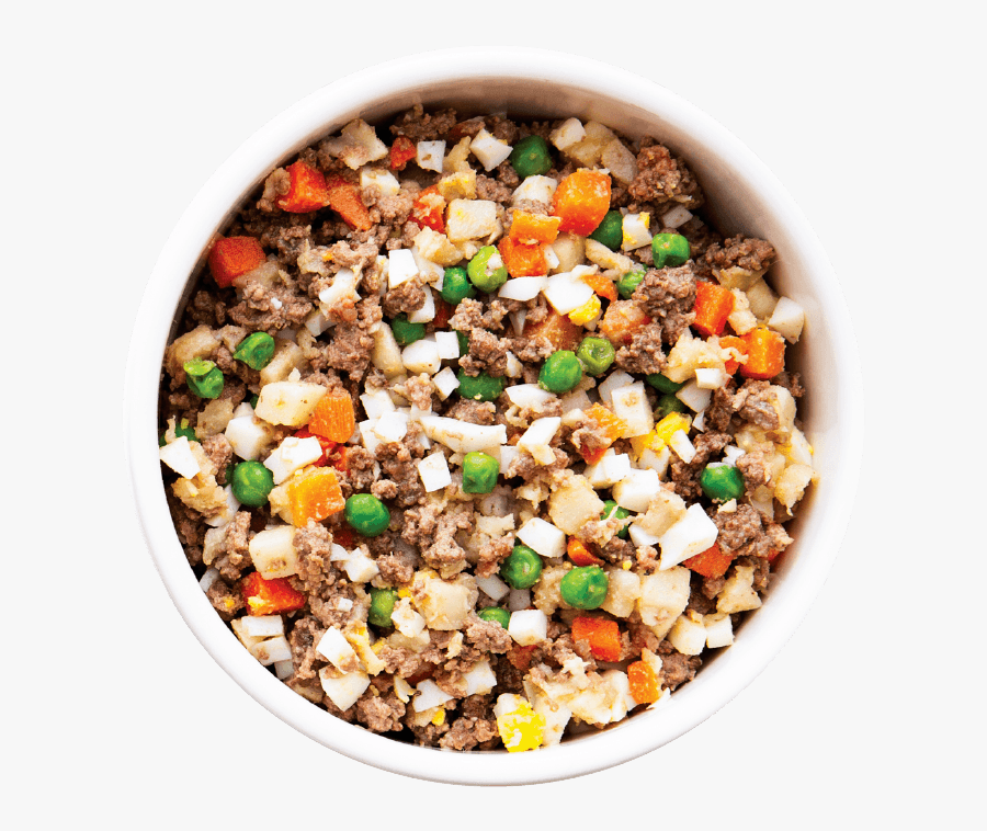 Bowl Of Beef Mash - Healthy Dog Food Recipes, Transparent Clipart