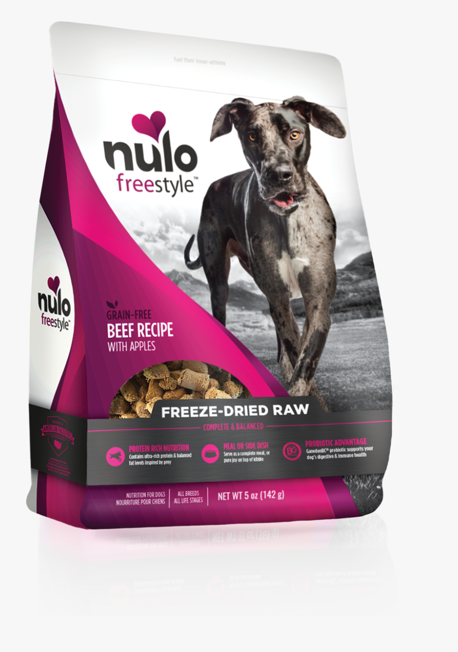 Nulo Freeze Dried Dog Food, Transparent Clipart