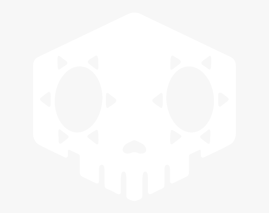 Sombra Overwatch Skull, Transparent Clipart