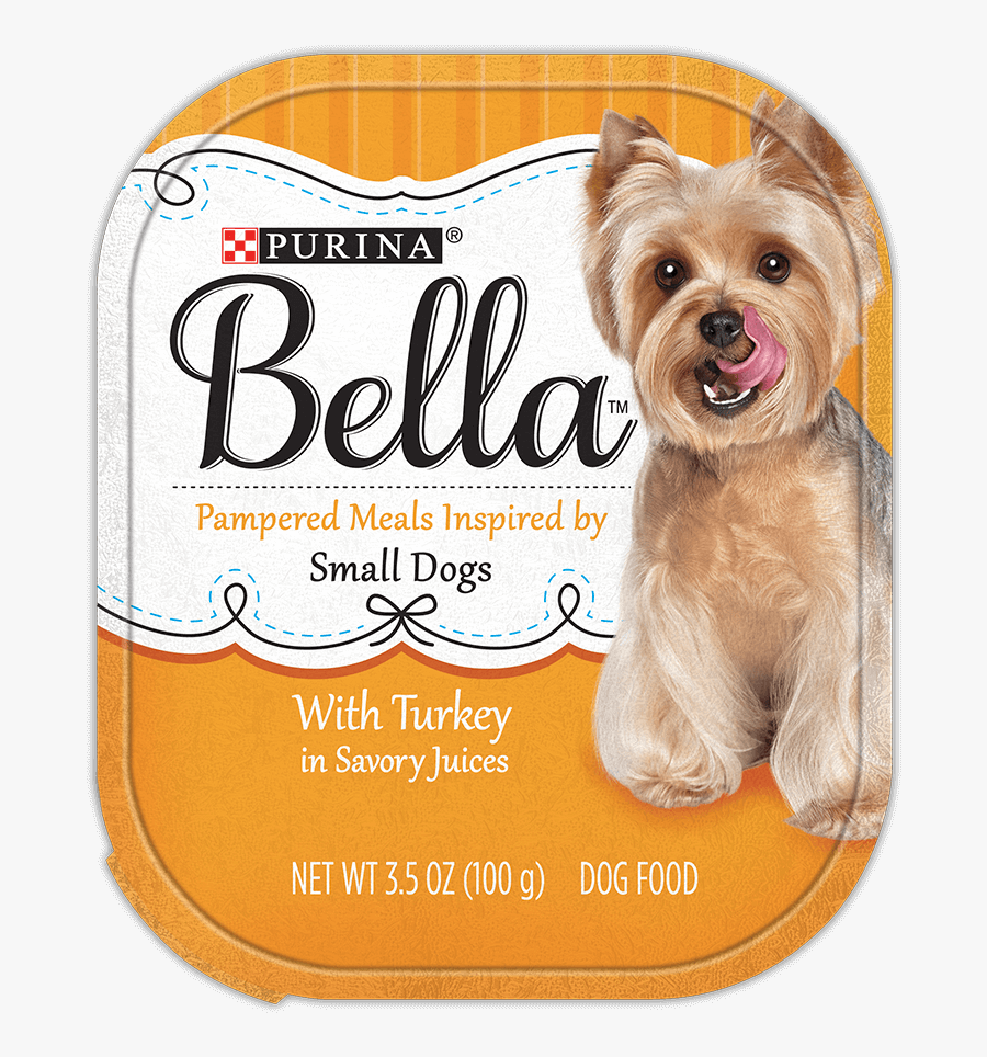 Purina Bella Wet Dog Food, Transparent Clipart
