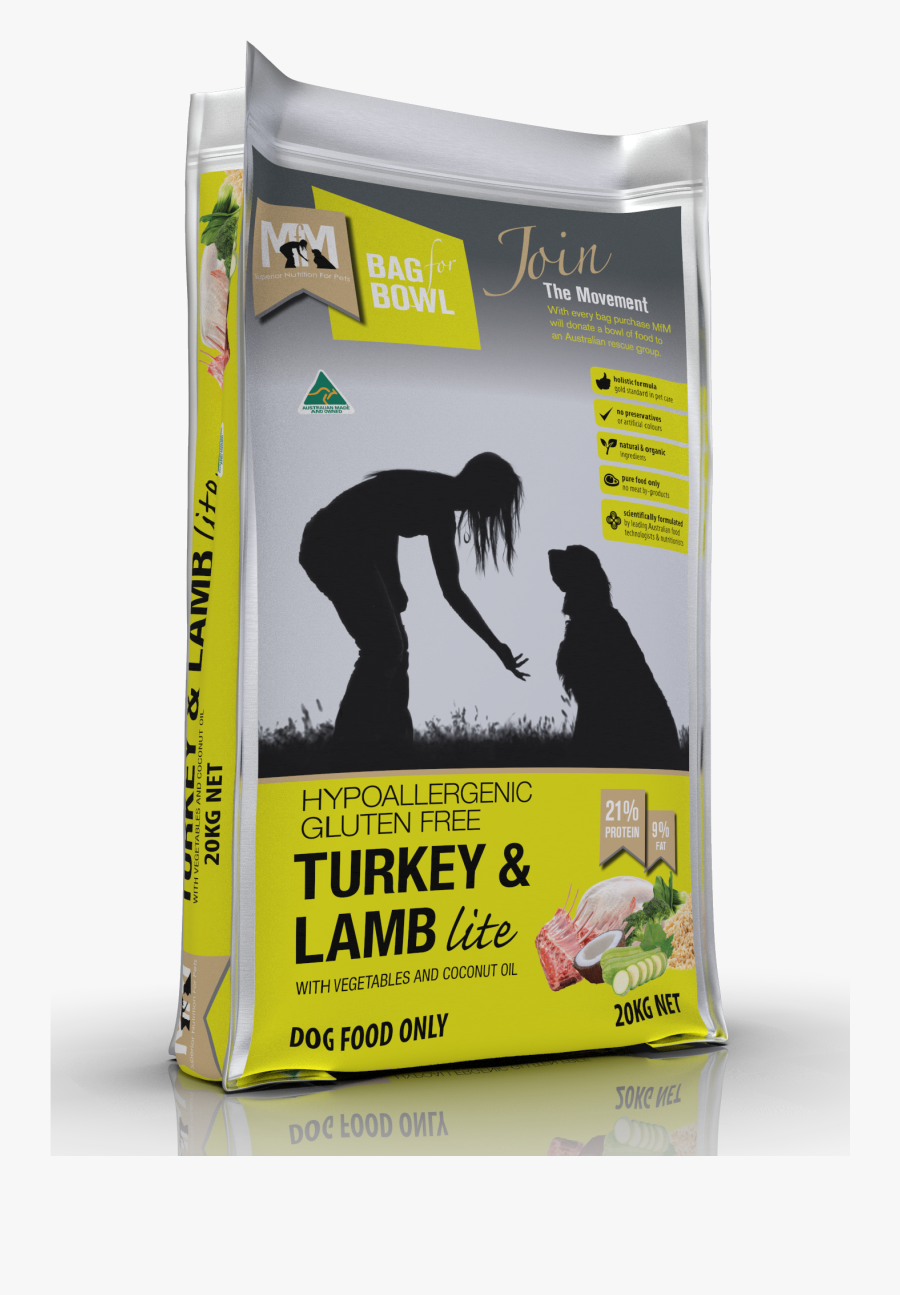 20kg - Meals For Mutts Salmon And Sardine, Transparent Clipart