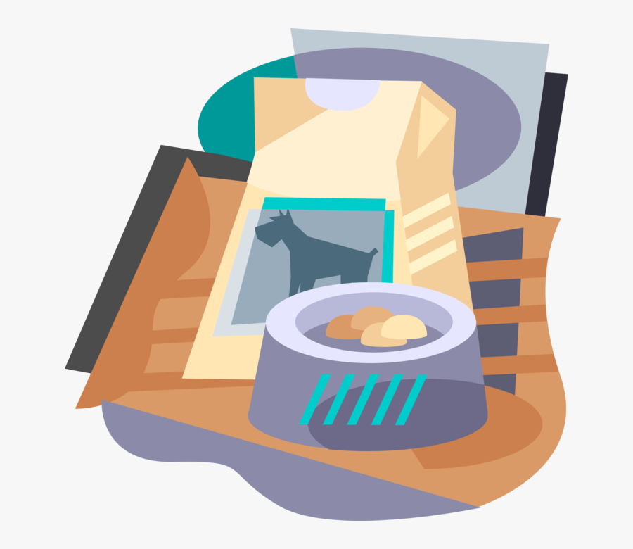 Vector Illustration Of Family Pet Dog Food Package - Necesidades Basicas De Las Mascotas, Transparent Clipart