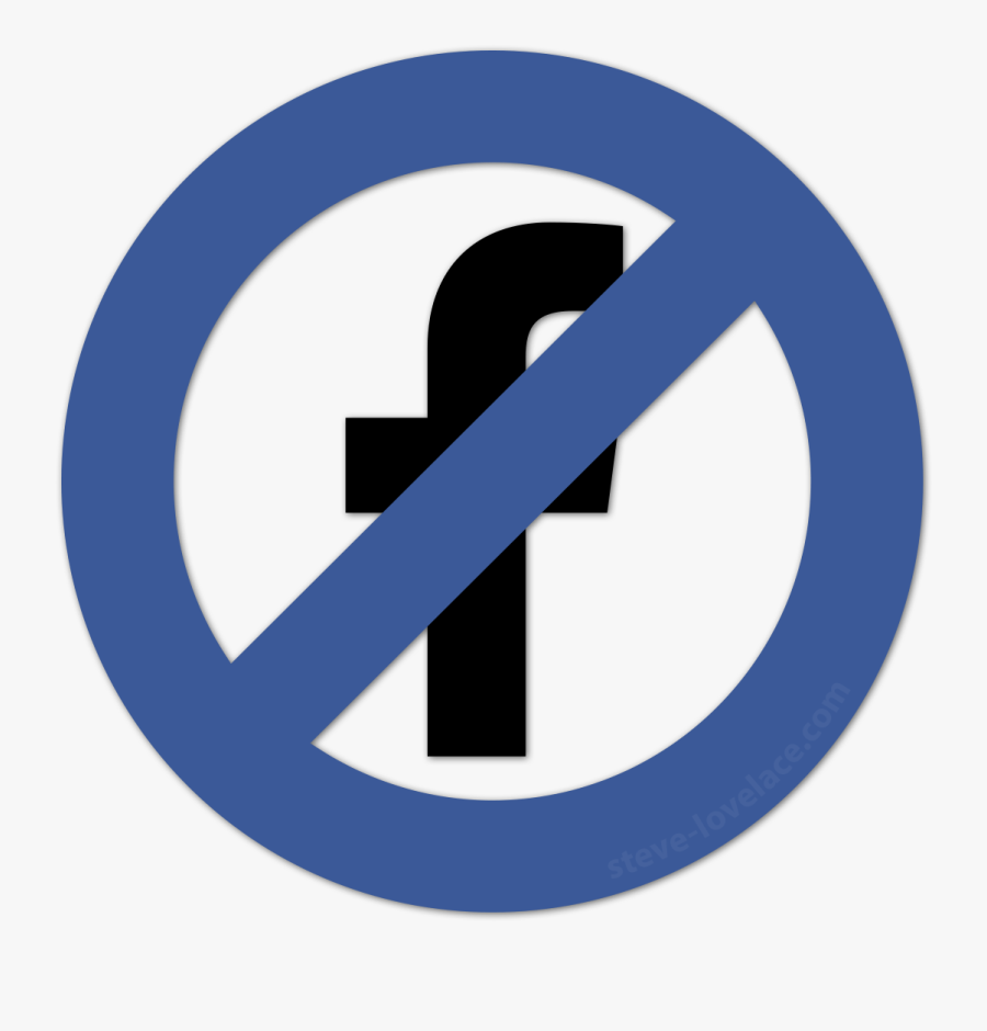 Electric Art,icon - No Facebook Sign, Transparent Clipart