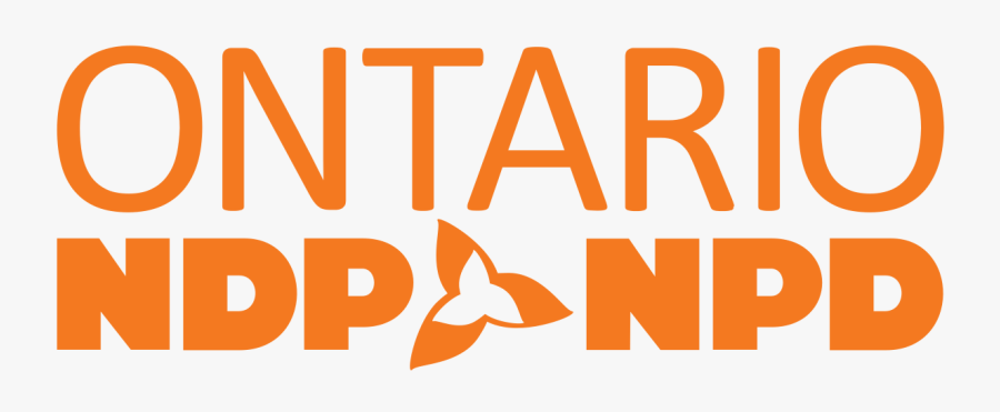 Ontario New Democratic Party Wikipedia - Ontario Ndp Logo, Transparent Clipart