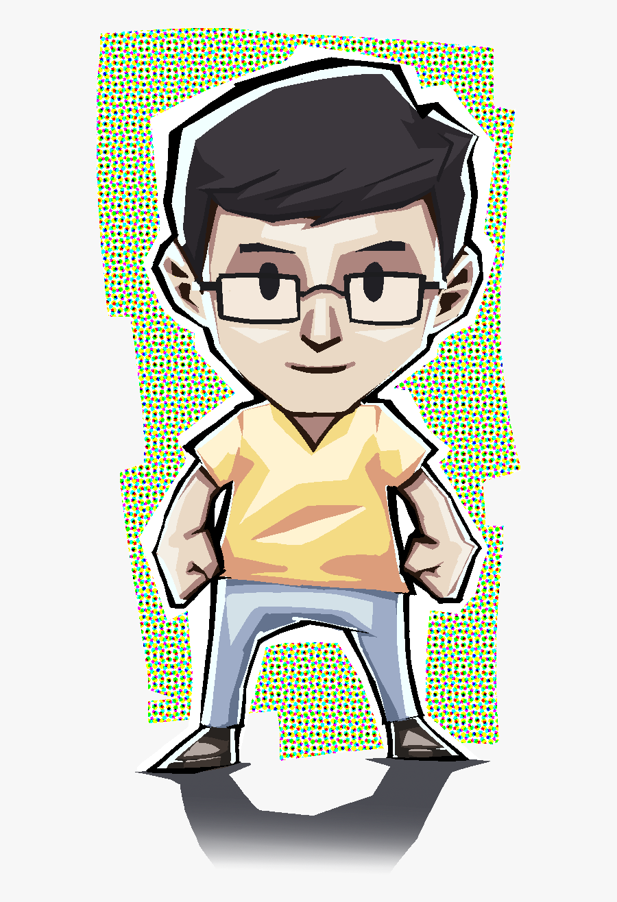 Here"s The Inevitable Return Of Myself, Itsfutur To - Cartoon, Transparent Clipart