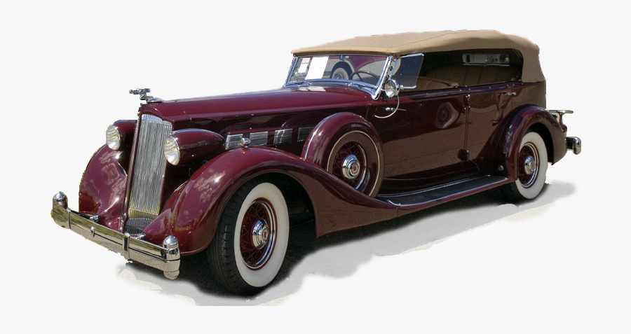 Packard‎ Fdr - Picture - 1939 Packard Phaeton, Transparent Clipart