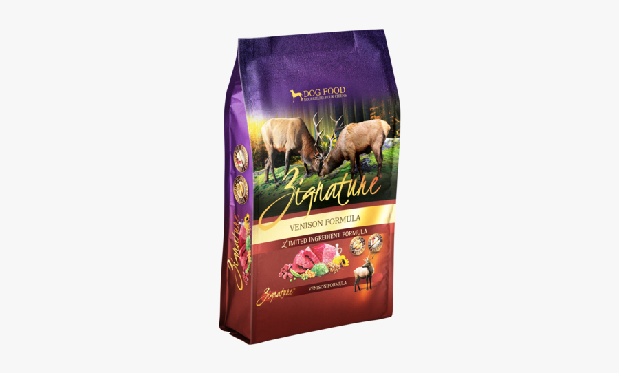 Marketing Zignature Dry Venison Full, Transparent Clipart