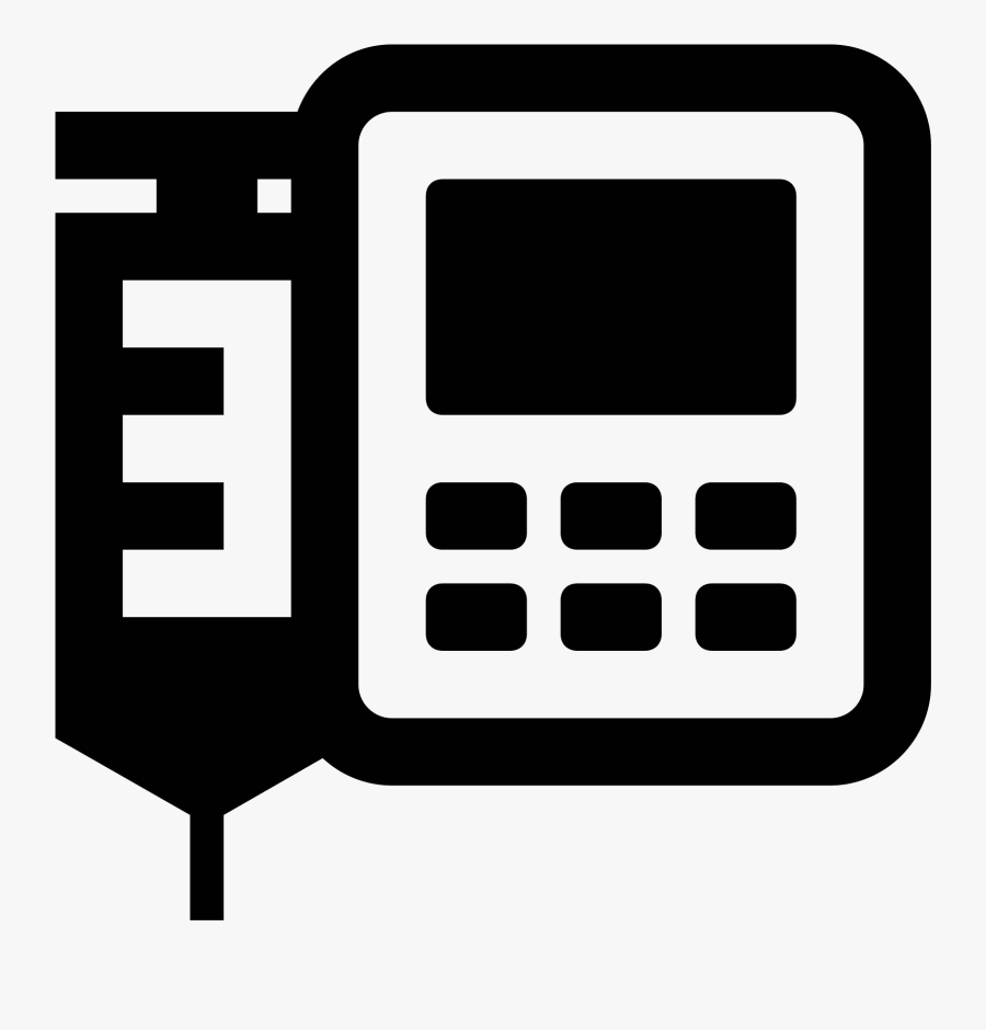 Frames Illustrations Hd Images - Medical Pump Icon, Transparent Clipart