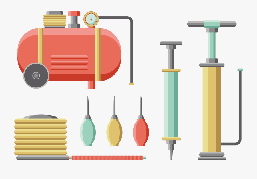 Air Pump Download Transparent Png Image - Air Pump In Aquarium Icon Png, Transparent Clipart