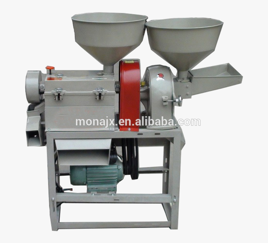 Small Scale Rice Mill Paddy Huller Plant Layout Electric - Grinding Machine, Transparent Clipart