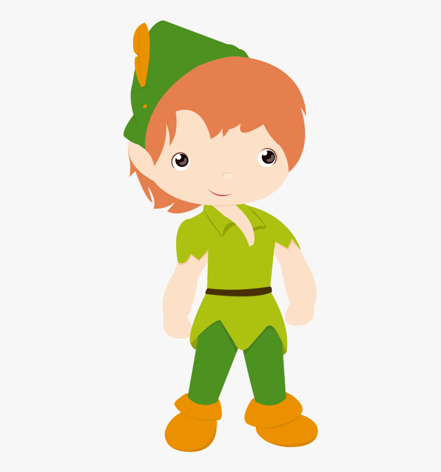 Transparent Sininho Png - Baby Peter Pan Clipart, Transparent Clipart