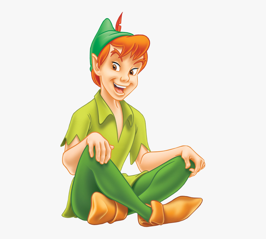 Peter Pan Disney - Disney Characters Peter Pan, Transparent Clipart