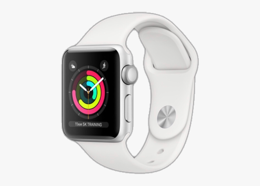 #apple #watch #applewatch #freetoedit - Apple Watch Series 3 Grey, Transparent Clipart