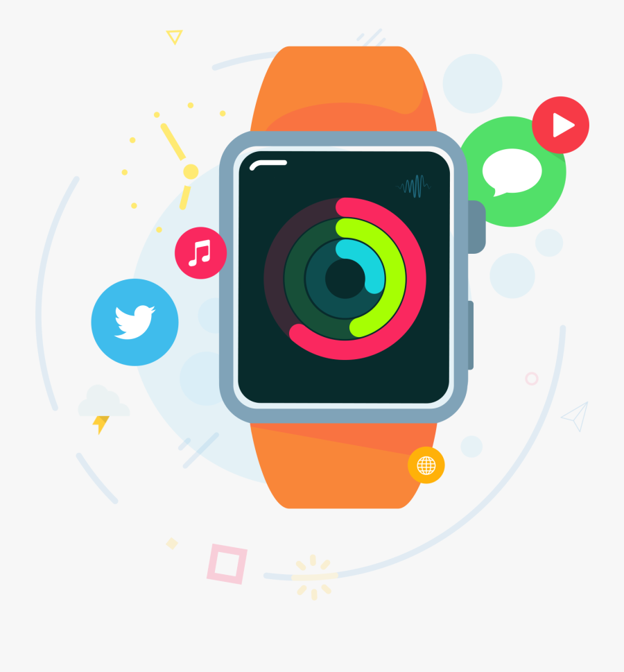 See Clipart Apple Watch, Transparent Clipart