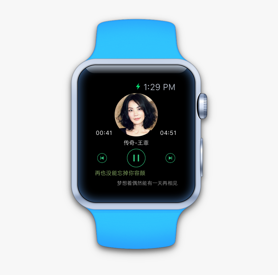 Clip Art Github Yenchenlin Watchos A - Apple Watch Baby Monitor, Transparent Clipart