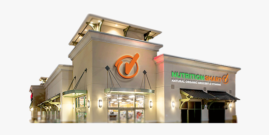 Organic Vitamins And Supplements - Facade Natural Products Store, Transparent Clipart