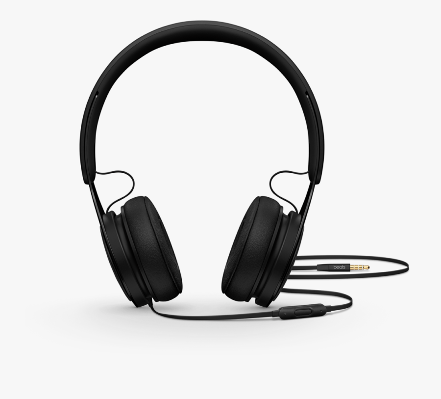 Beats Ep Wired On Ear Headphone Black, Transparent Clipart