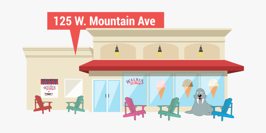 Storefront-1 - Cartoon, Transparent Clipart