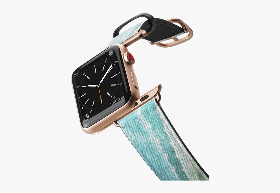 Cactus Watercolor Apple Watch Band Casetify - Casetify Band Apple Watch, Transparent Clipart