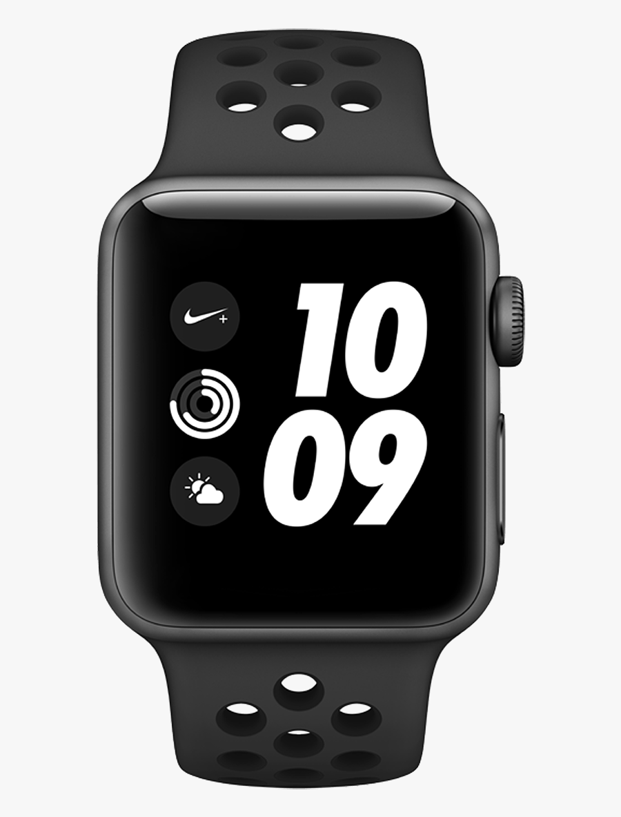 Apple Watch Series 3 Nike Apple Watch Series 2 Apple - Apple Watch Series 3 38mm Nike, Transparent Clipart