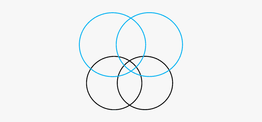 How To Draw An Apple In A Few Easy Steps Easy Drawing - Circle, Transparent Clipart
