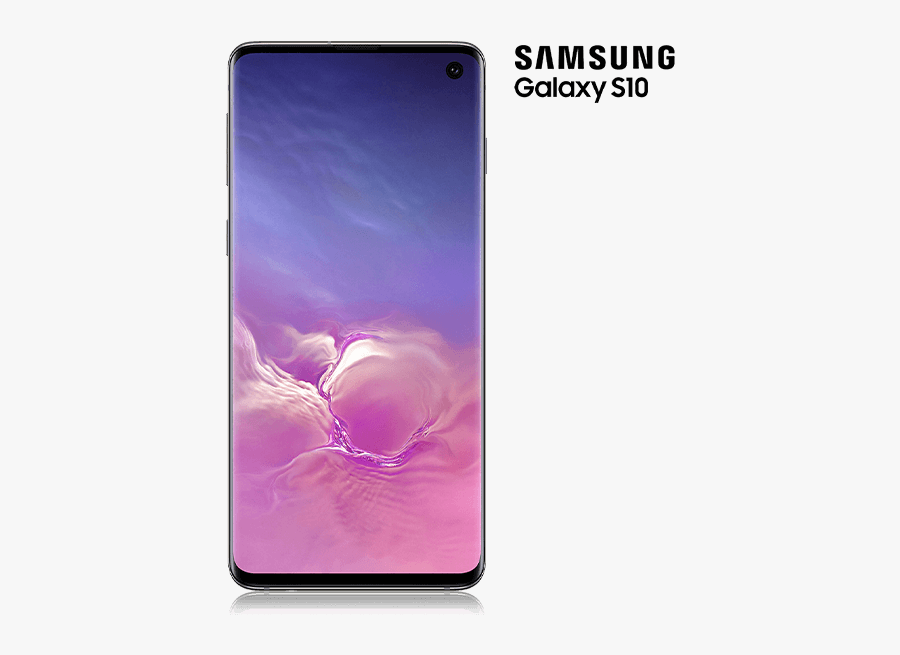 Samsung Galaxy S10+ Front And Back, Transparent Clipart