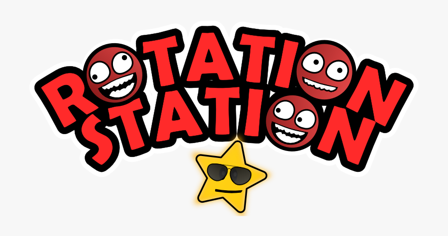 Rotation Station, Transparent Clipart