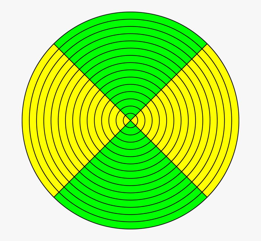Symbol,yellow,green - Circle, Transparent Clipart