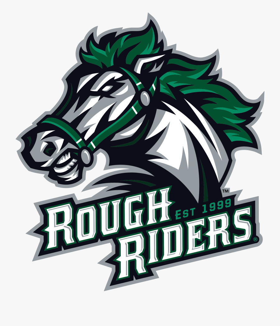 Transparent Horse Logo Png - Cedar Rapids Roughriders, Transparent Clipart