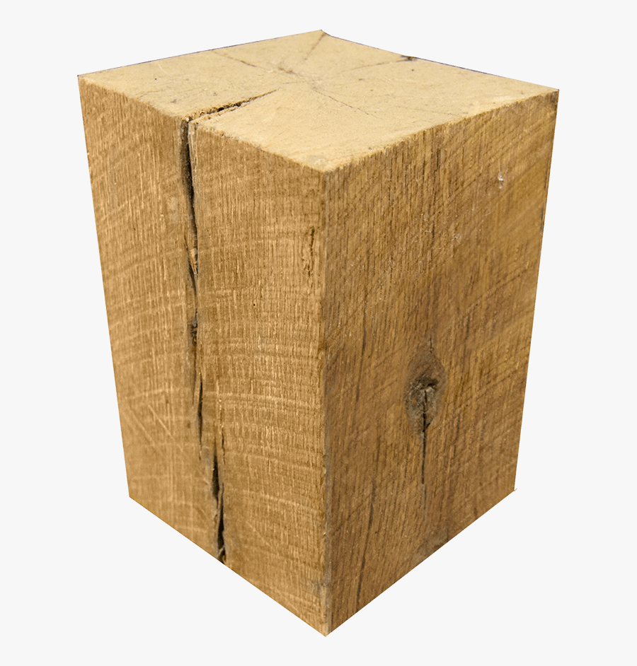 Reclaimed Rough Sawn Beams Mantles Timbers - Rough Wood Block, Transparent Clipart