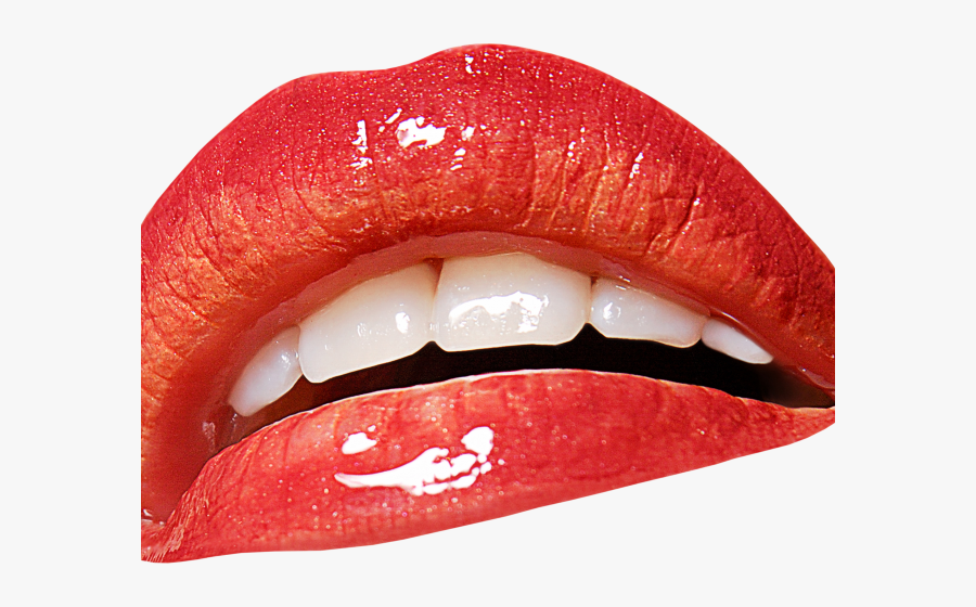 Kisses Clipart Lipstick Kiss - Red Lips, Transparent Clipart