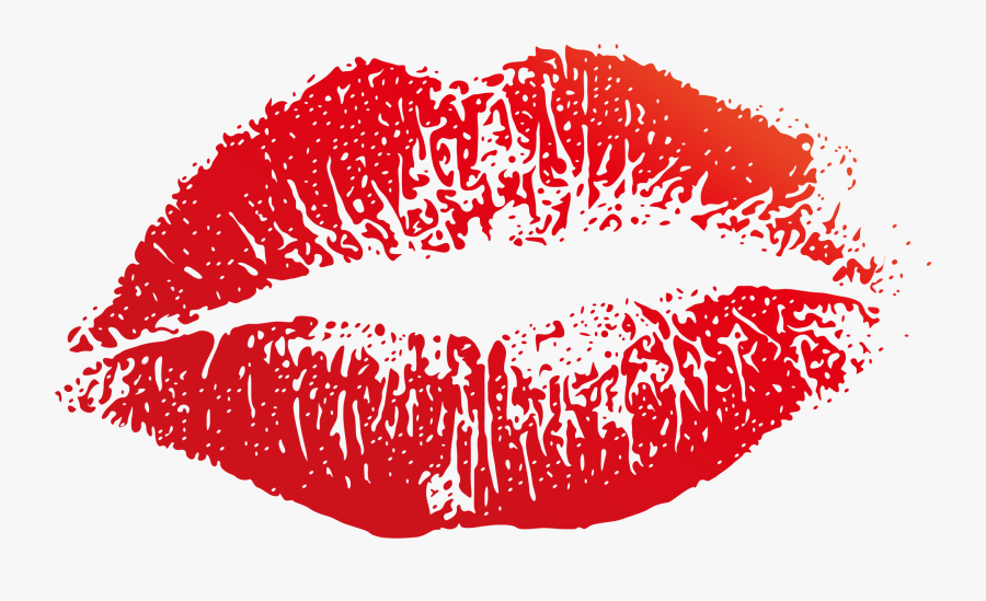Transparent Lips Kiss Png - Transparent Lipstick Kiss Vector, Transparent Clipart