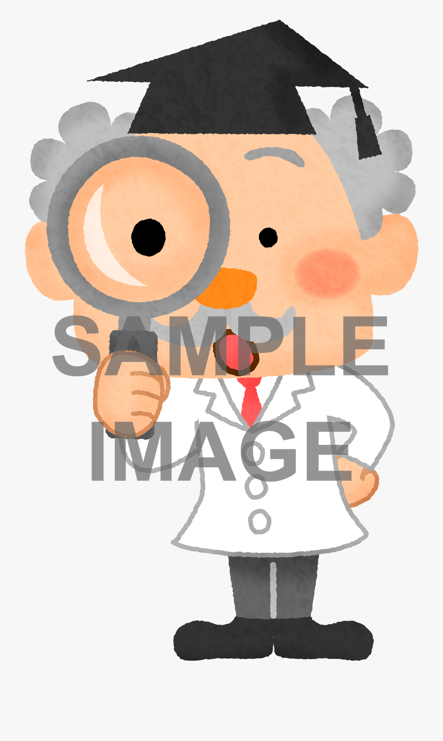 Científico Lupa Dibujo, Transparent Clipart