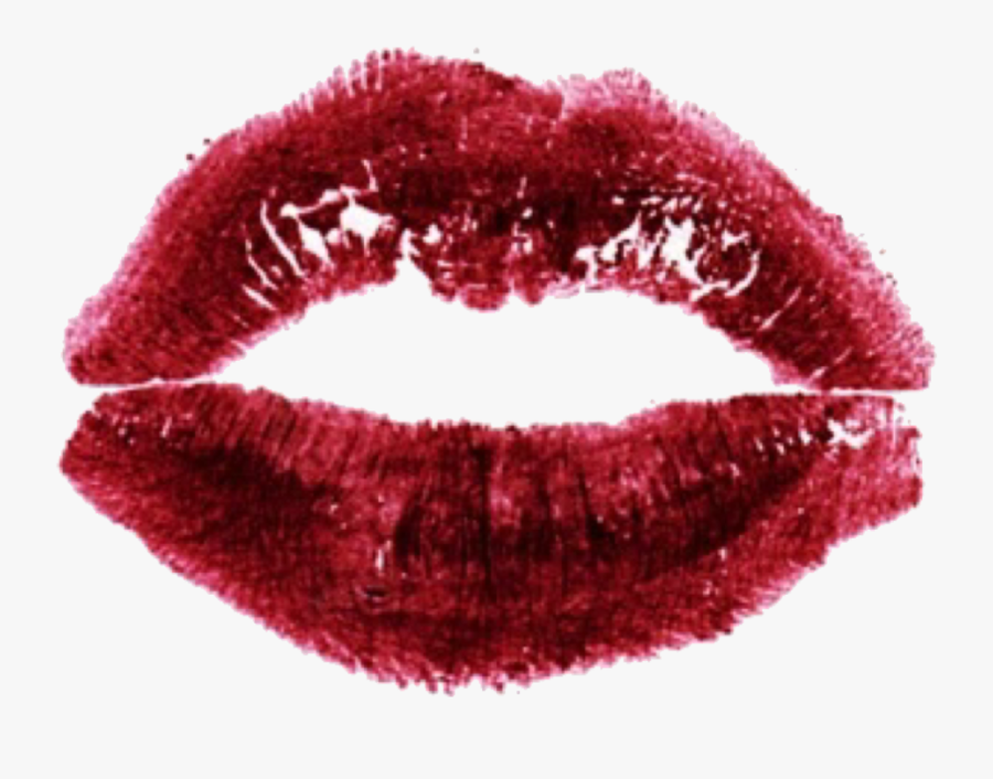 #lipstick #kiss #red #lips #lip #cute #aesthetic #overlay - Delta Gamma Designs, Transparent Clipart
