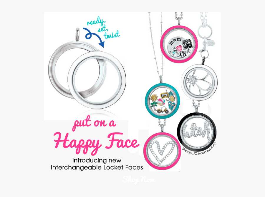 Scroll Paper Clipart - Origami Owl Locket Transparent, Transparent Clipart