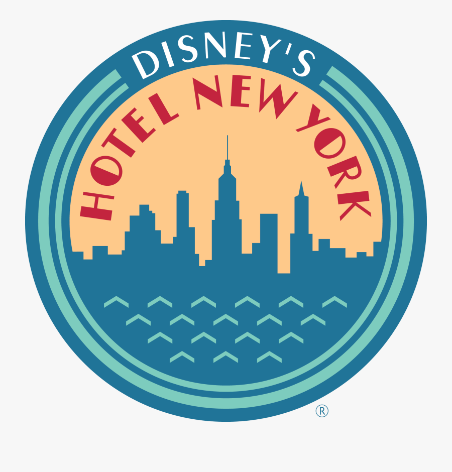 Disney's Hotel New York, Transparent Clipart