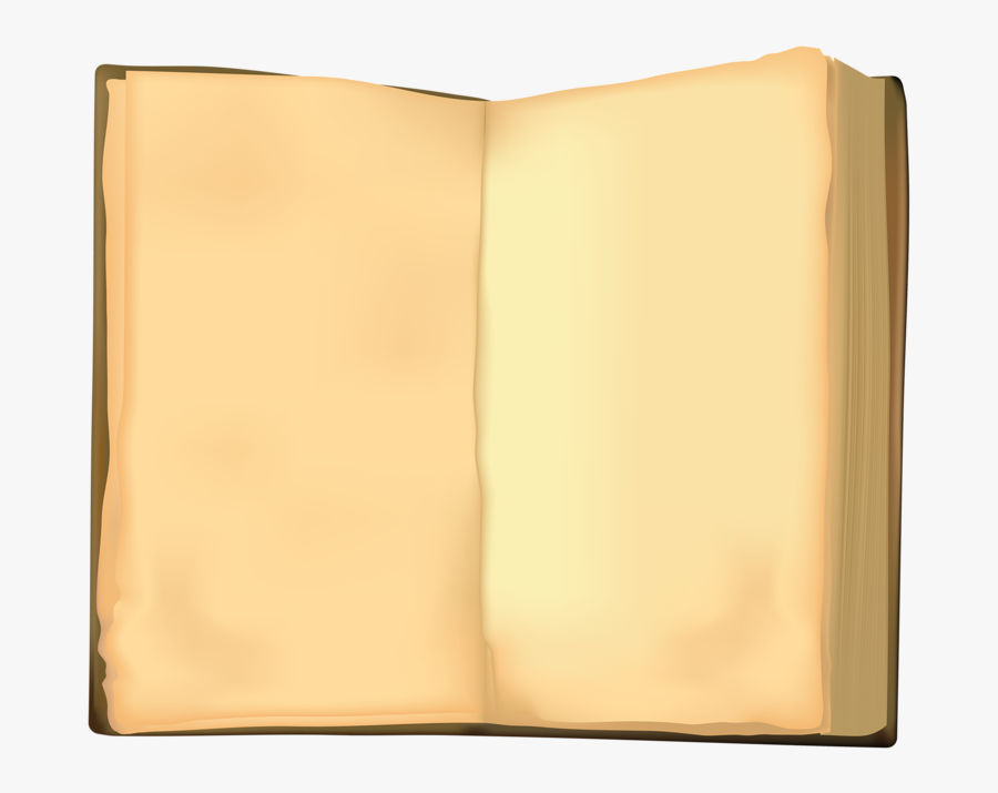 Antique Paper Scrolls Png - Book, Transparent Clipart