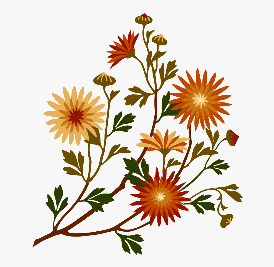 Flowers - Flower, Transparent Clipart