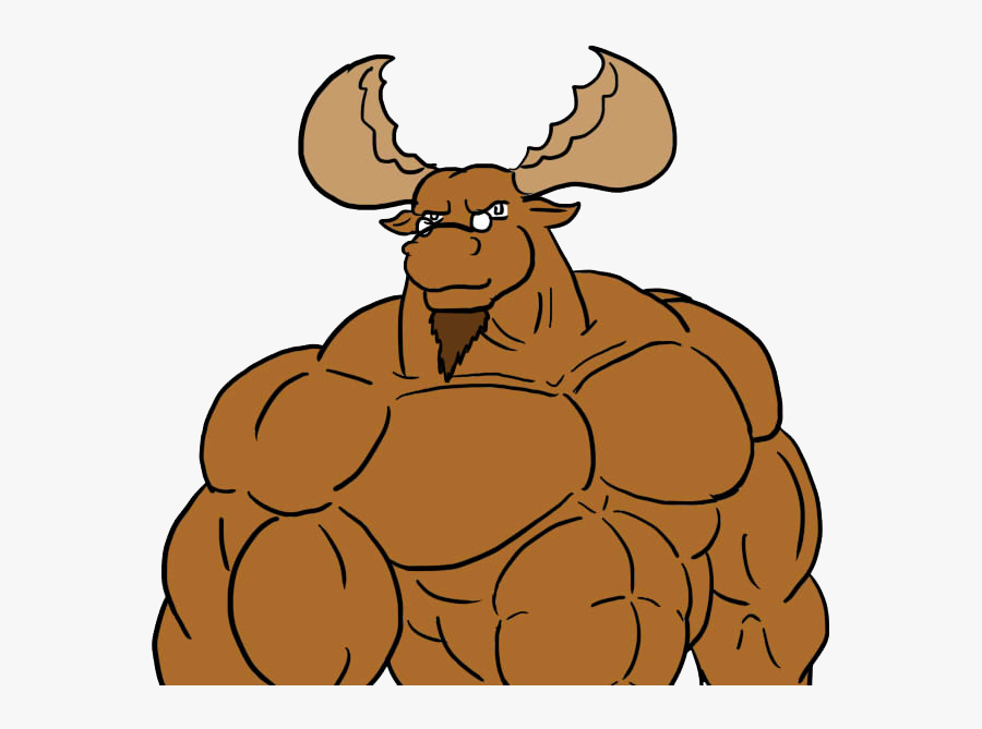 My Bus Once Hit - Cartoon Moose Drawing is a free transparent background cl...