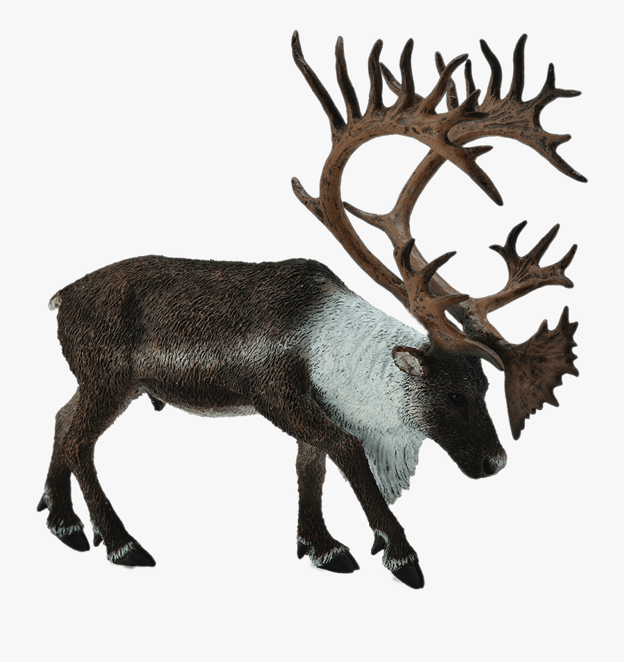 Moose Clipart Transparent Background - Caribou Toy, Transparent Clipart