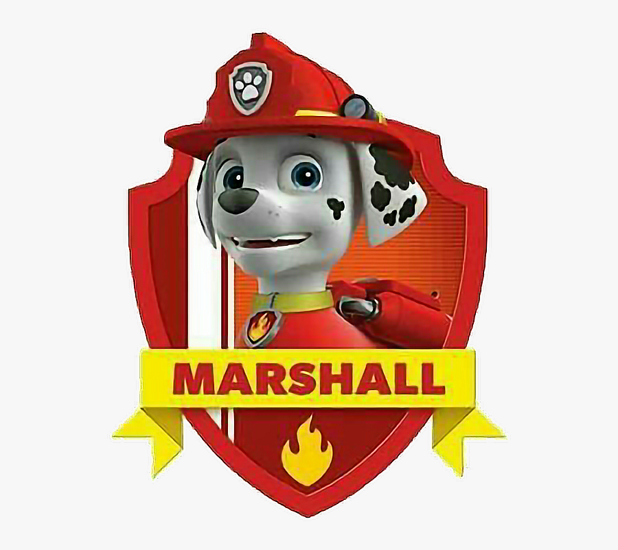 #pawpatrol #marshall #freetoedit - Marshall Paw Patrol Characters, Transparent Clipart